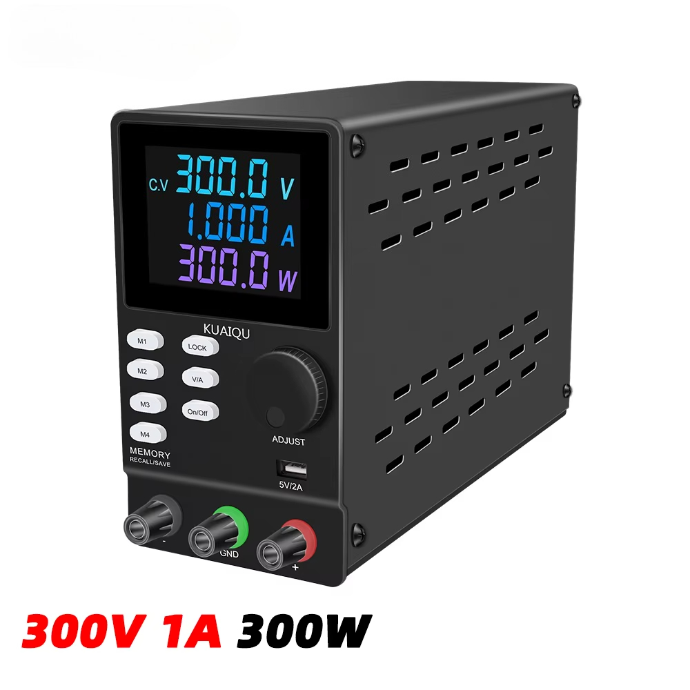 KUAIQU SPPS3001D Catu Daya Ben - Switching Dc Power Supply 300V 1A ulasan dan harga