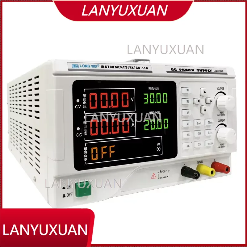 Longwei LW-1560E 900W 15V 30V  - High Power 60V 20A Bench Power Supply ulasan dan harga
