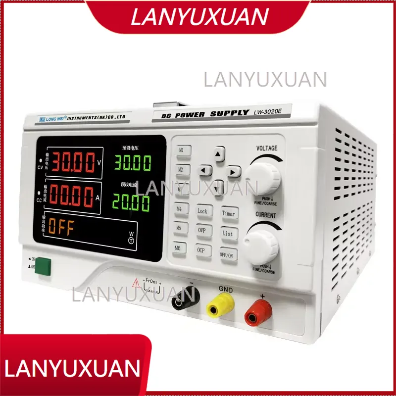 Longwei LW-1560E 900W 15V 30V  - High Power 60V 20A Bench Power Supply ulasan dan harga
