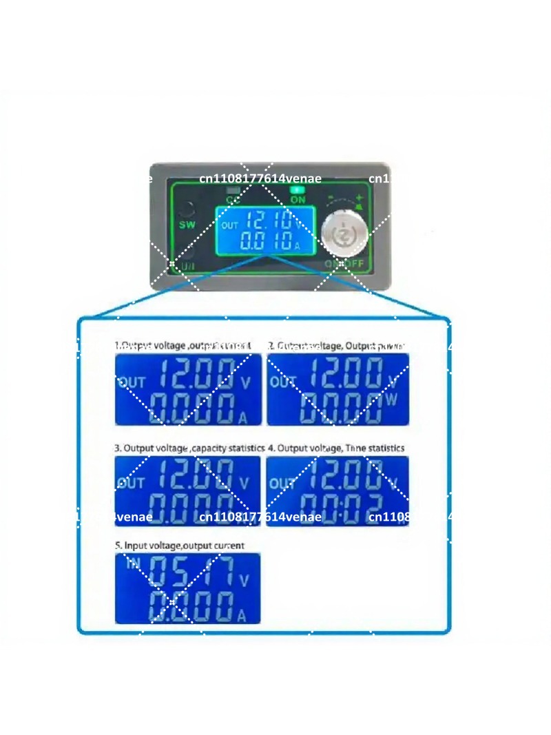 Konverter DC DC Buck Step-down - Step Down Dc Power Supply Module 1000W ulasan dan harga