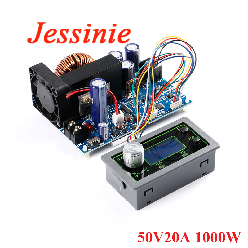 WZ5020L DC 50V5A 250W 50V12A 6 - Step Down Dc Power Supply Module 1000W ulasan dan harga
