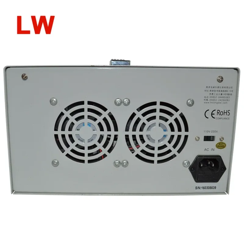 1 pcs Catu Daya DC Teratur yan - Dual Channel Linear Power Supply 30V 5A ulasan dan harga