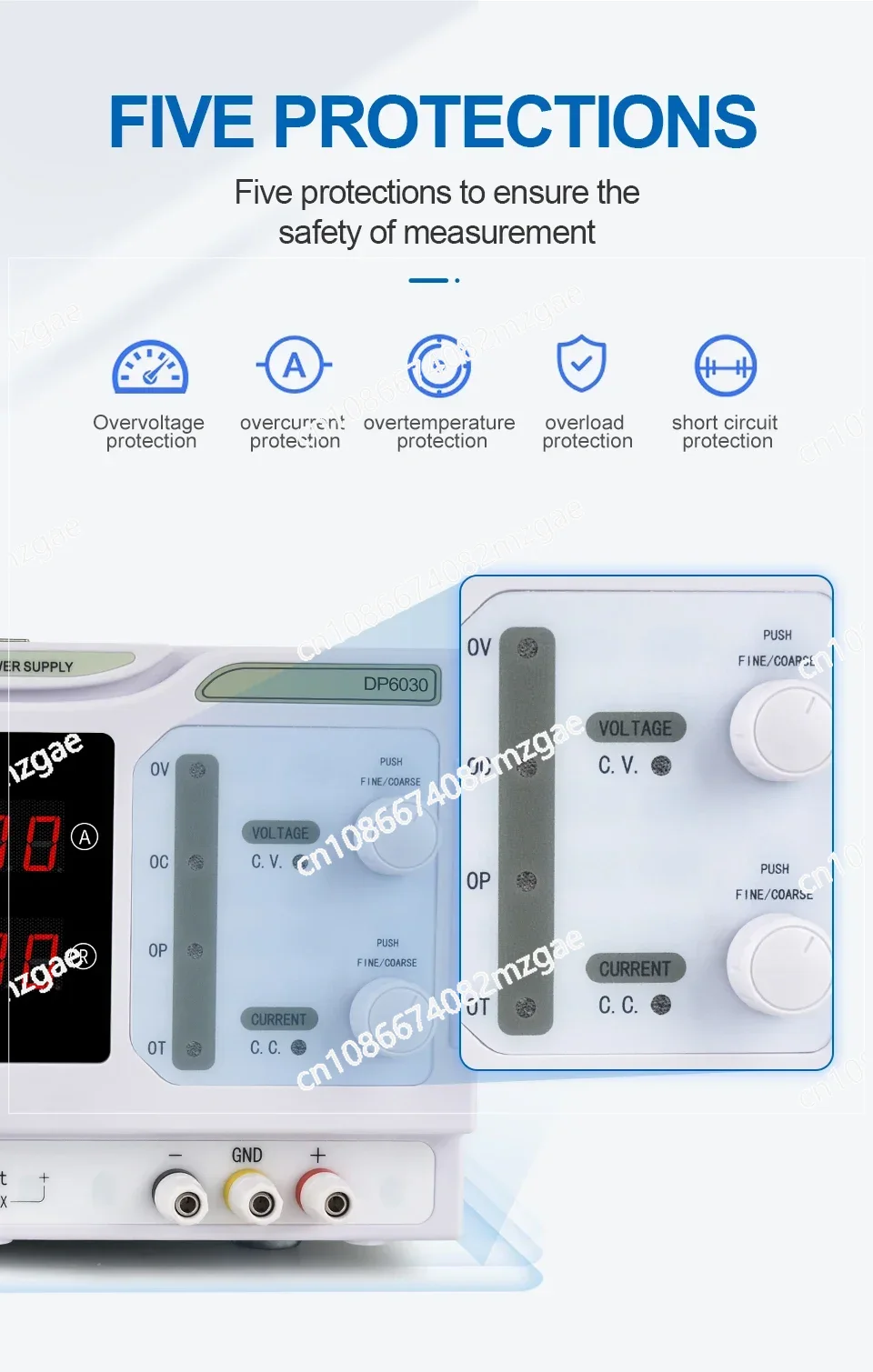 Catu Daya DC Digital 1800w 60V - High Power 60V 20A Bench Power Supply ulasan dan harga