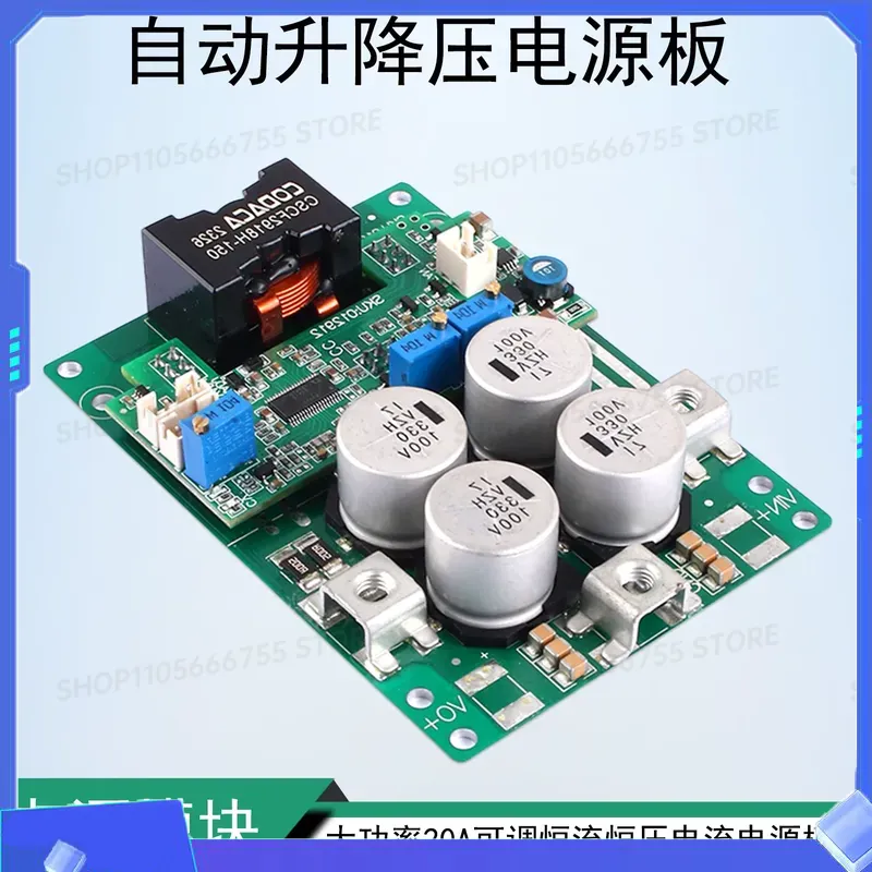 Modul Catu Daya DC-DC Otomatis - Step Down Dc Power Supply Module 1000W ulasan dan harga