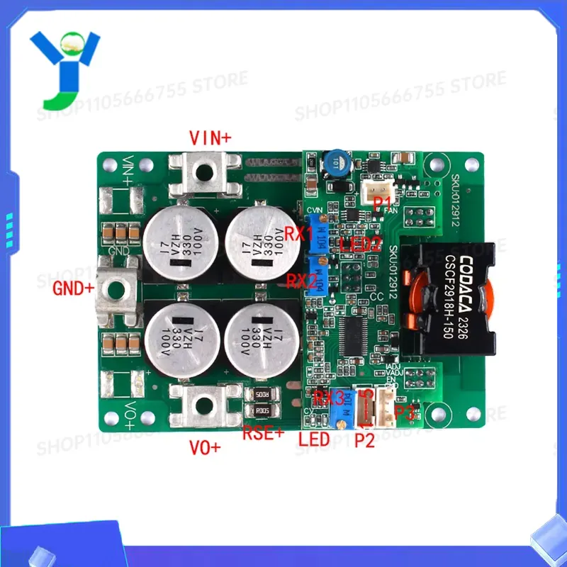 Modul Catu Daya DC-DC Otomatis - Step Down Dc Power Supply Module 1000W ulasan dan harga