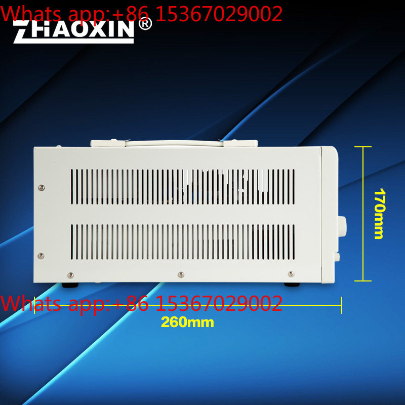 RXN-305D-II catu daya DC linea - Dual Channel Linear Power Supply 30V 5A ulasan dan harga