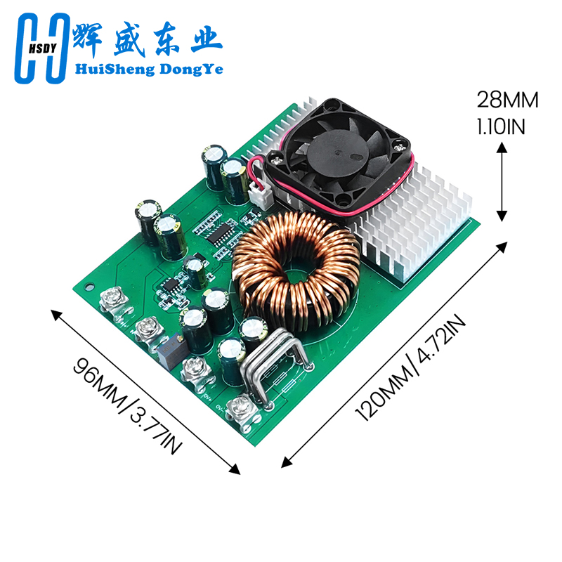 Catu daya Stabilizer tegangan  - Step Down Dc Power Supply Module 1000W ulasan dan harga