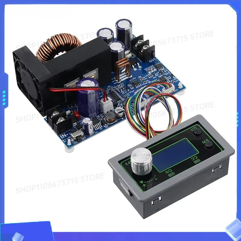 Untuk FORDC-DC Buck Converter  - Step Down Dc Power Supply Module 1000W ulasan dan harga