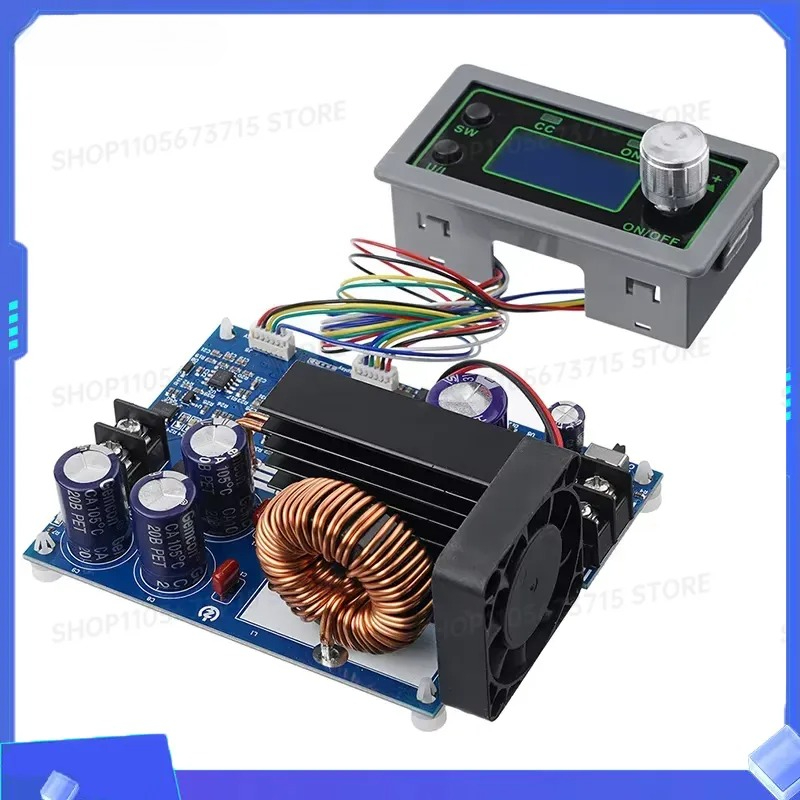 Untuk FORDC-DC Buck Converter  - Step Down Dc Power Supply Module 1000W ulasan dan harga