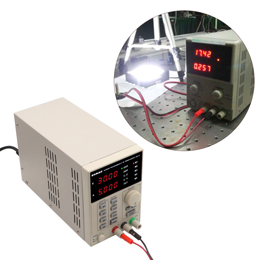 KORAD 3010D 3010P 6005D 6005P  - Programmable Dc Power Supply 60V 10A ulasan dan harga