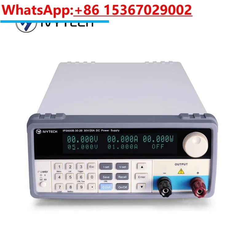 Catu daya DC terprogram dan te - Programmable Dc Power Supply 60V 10A ulasan dan harga