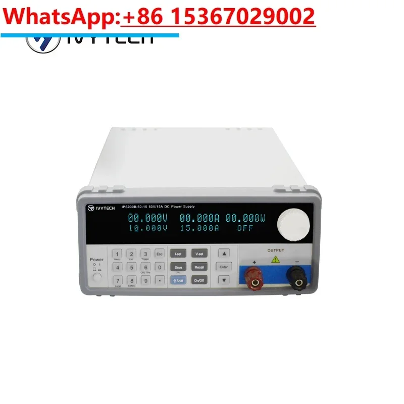 Catu daya DC terprogram dan te - Programmable Dc Power Supply 60V 10A ulasan dan harga