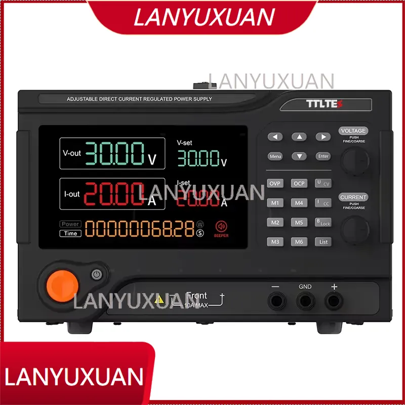 TTLTES Catu Daya Switching yan - Programmable Dc Power Supply 60V 10A ulasan dan harga