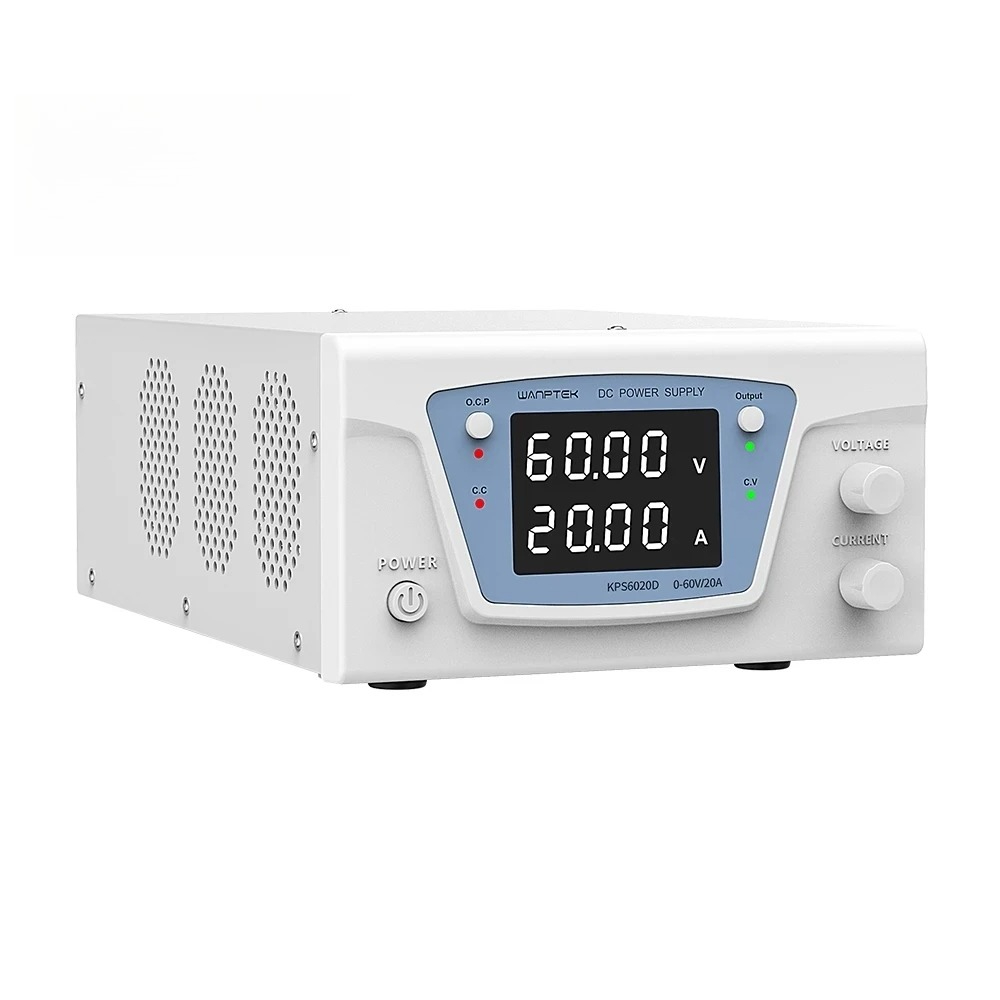 Catu Daya DC Layar Ganda LED u - High Power 60V 20A Bench Power Supply ulasan dan harga