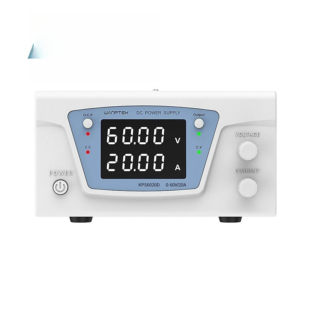 Catu Daya DC Layar Ganda LED u - High Power 60V 20A Bench Power Supply ulasan dan harga