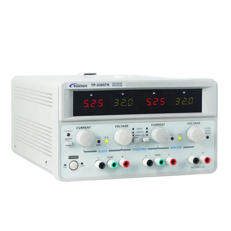 TP-2305E 300W Catu Daya DC Dua - Dual Channel Linear Power Supply 30V 5A ulasan dan harga