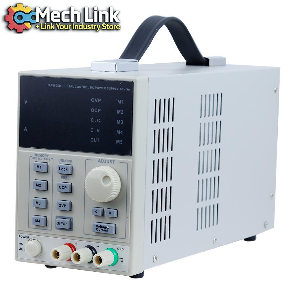 KORAD 6005D 3010D Catu Daya DC - Programmable Dc Power Supply 60V 10A ulasan dan harga