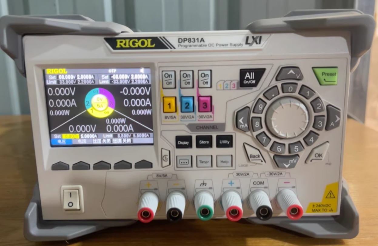 1pc Rigol DP831A Triple Output - Linear Dc Power Supply Triple Output ulasan dan harga