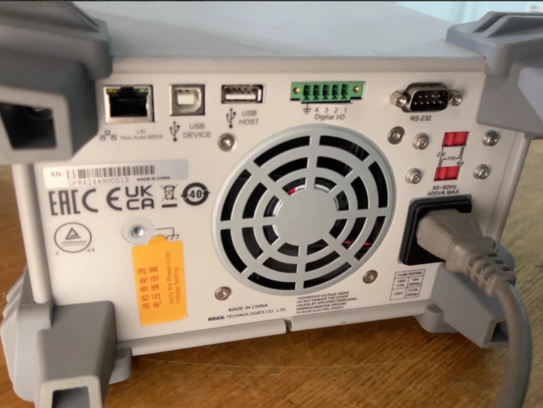 1pc Rigol DP831A Triple Output - Linear Dc Power Supply Triple Output ulasan dan harga