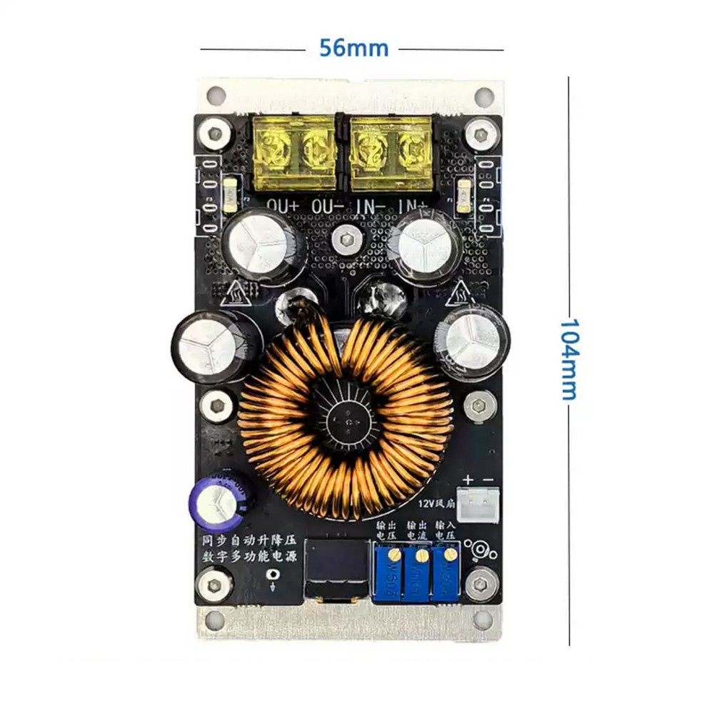 Modul Pengisi Daya Surya MPPT  - Step Down Dc Power Supply Module 1000W ulasan dan harga
