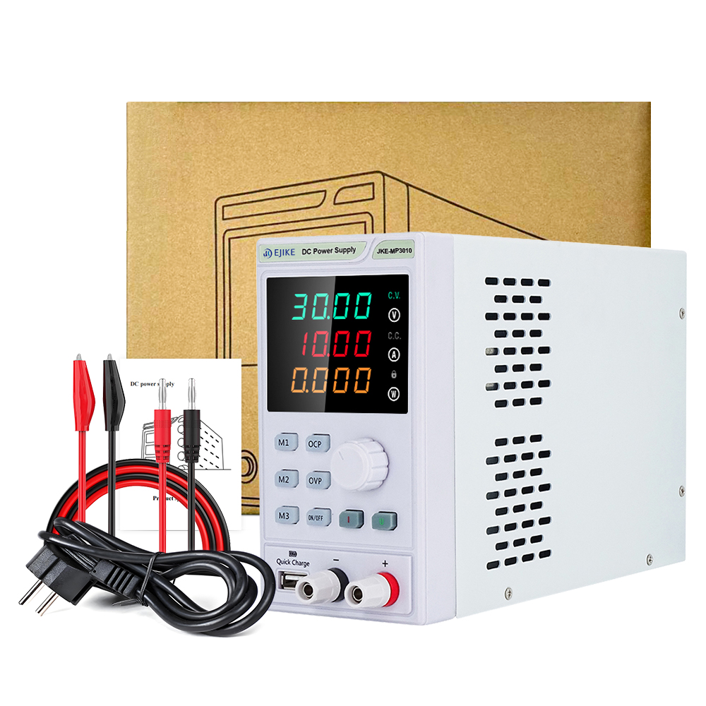 EJIKE DC Power Supply 300W Dap - Programmable Dc Power Supply 60V 10A ulasan dan harga