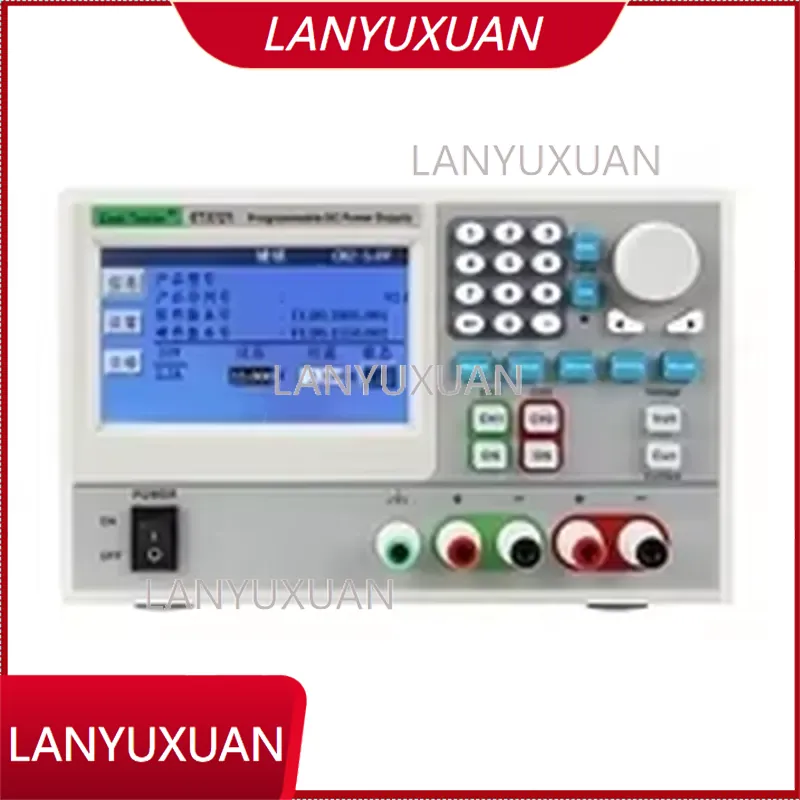 ET ET3721 Catu Daya Linear Swi - Dual Channel Linear Power Supply 30V 5A ulasan dan harga