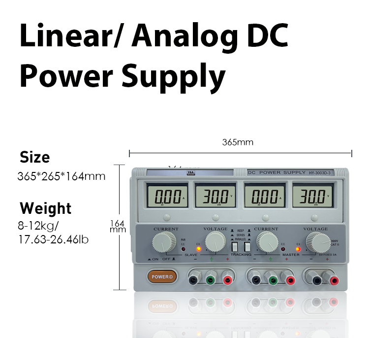 HY3003D-3 Catu Daya DC Analog  - Linear Dc Power Supply Triple Output ulasan dan harga