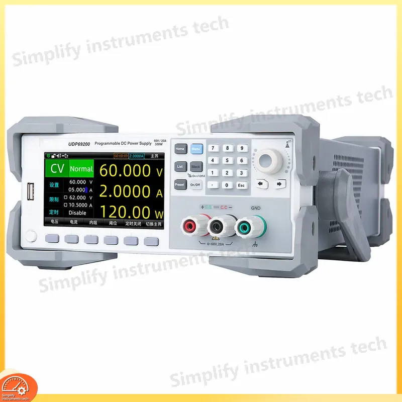 Catu Daya DC yang Dapat Diprog - High Power 60V 20A Bench Power Supply ulasan dan harga