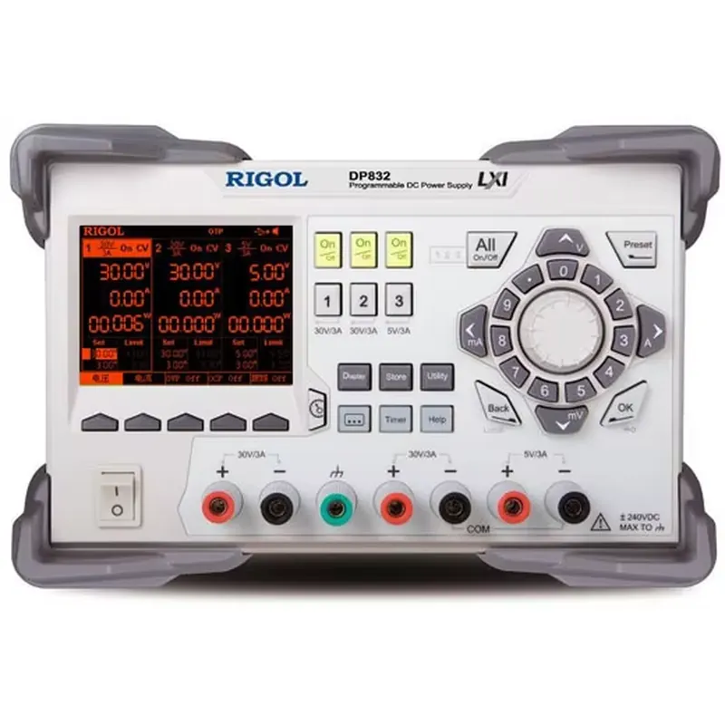 DP832 3 Catu Daya DC Linear Te - Linear Dc Power Supply Triple Output ulasan dan harga