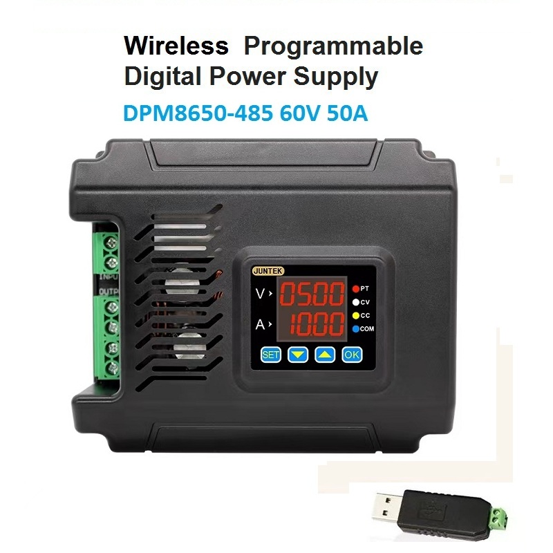 JUNTEK DPM8650 60V 50A 485 Vol - Programmable Dc Power Supply 60V 10A ulasan dan harga